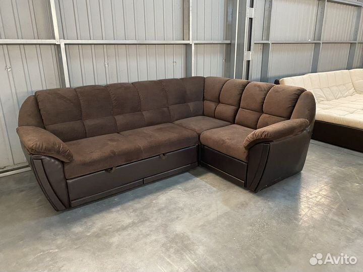 Диван угловой Элегант