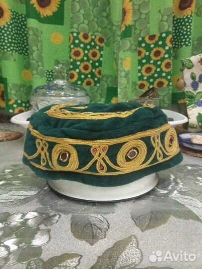 Феска.мужская тюбетейка