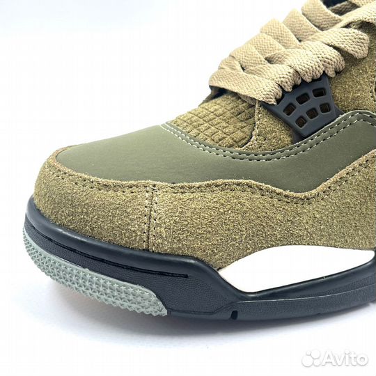 Jordan 4 retro SE craft olive