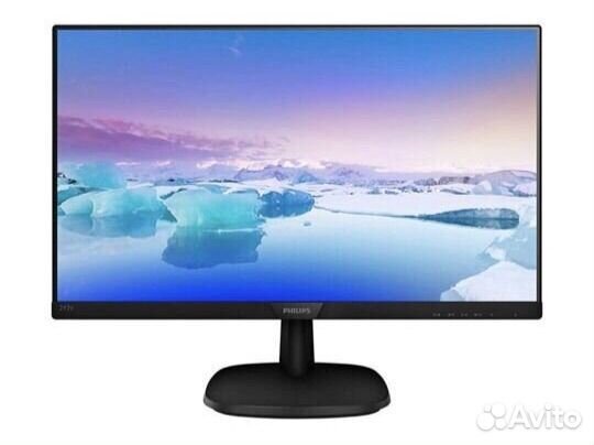 Монитор Philips 243V7qdab (24