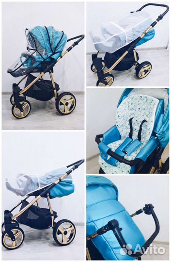 Коляска adamex reggio 3 в 1