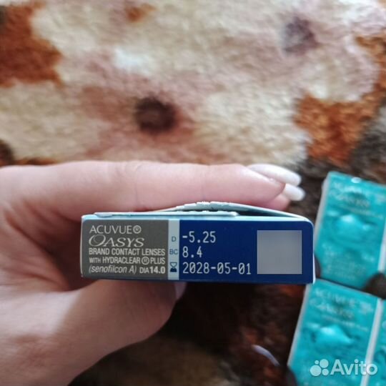 Линзы acuvue oasys двухнедельные