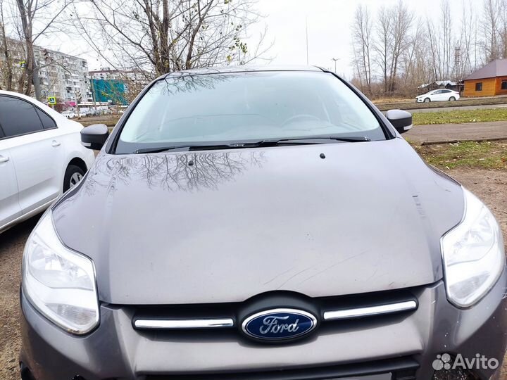 Ford Focus 1.6 МТ, 2015, 160 000 км
