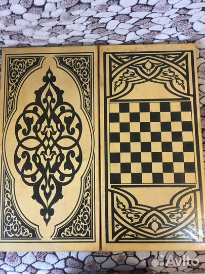 Нарды с шашками