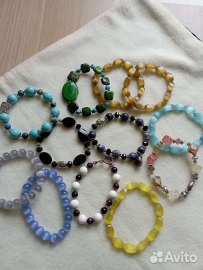 Браслеты из натурального камня