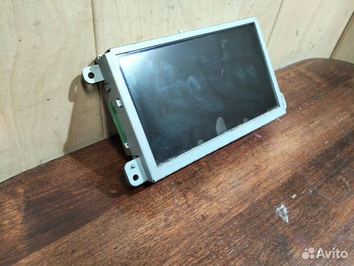 Бортовой компьютер монитор Audi A6 C6