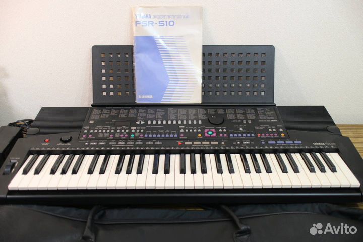 Продаю легендарный синтезатор ямаха-psr-510