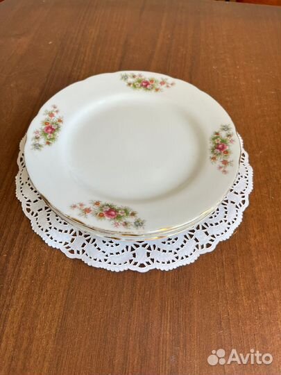 Винтажные тарелки японский фарфор 1970-е