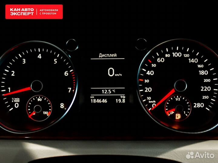 Volkswagen Passat CC 1.8 AMT, 2011, 184 645 км