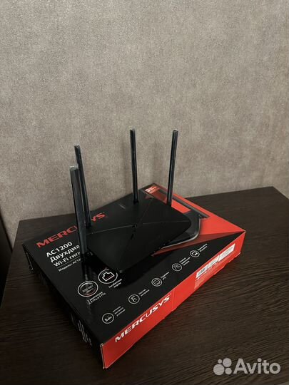 Wifi роутер mercusys AC12G