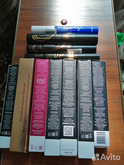 Тушь для ресниц