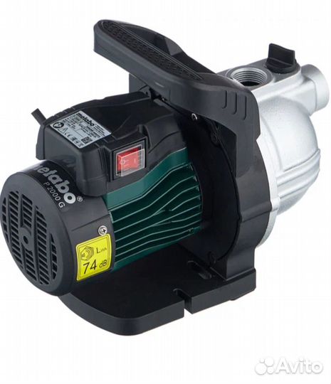 Новый Садовый насос Metabo Р 200 G