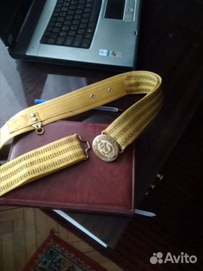 Ремень офицерский морской