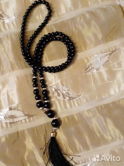 Четки бусы, непрозрачные