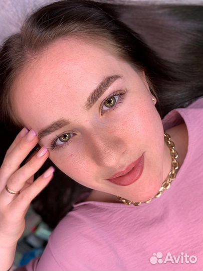 Перманент бровей и губ