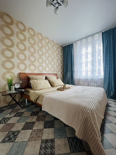 2-к. квартира, 45 м², 3/20 эт.