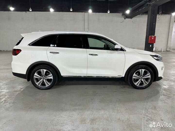 Kia Sorento Prime 2.2 AT, 2018, 94 692 км