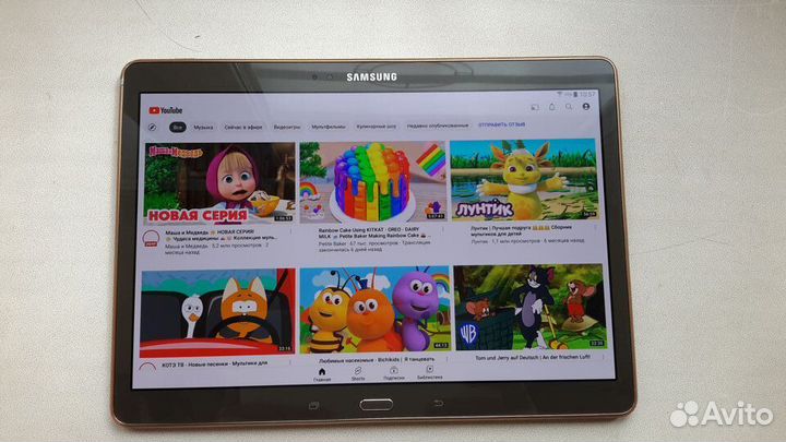 Планшет Samsung Galaxy Tab S 10.5 SM-T800