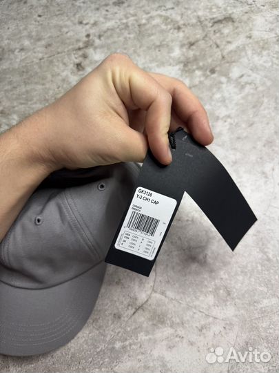 Новая кепка Y-3 Yohji Yamamoto Оригинал