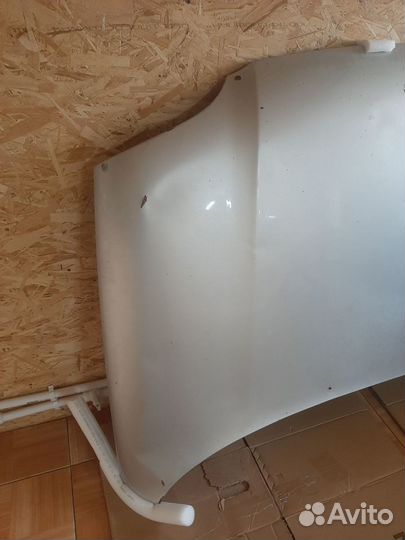 Капот chevrolet niva