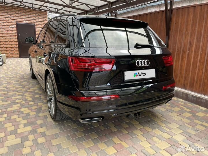 Audi Q7 3.0 AT, 2016, 130 000 км