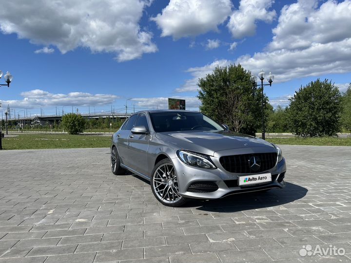 Mercedes-Benz C-класс 1.6 AT, 2014, 183 000 км