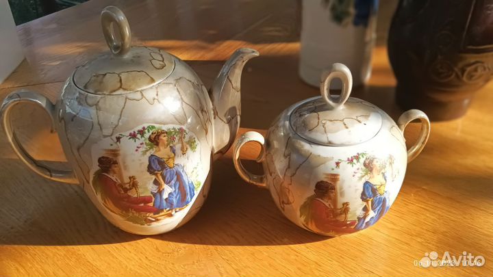 Чайный сервиз остатки СССР Полтава