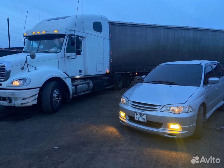 Губа передняя Honda Odyssey Ra6