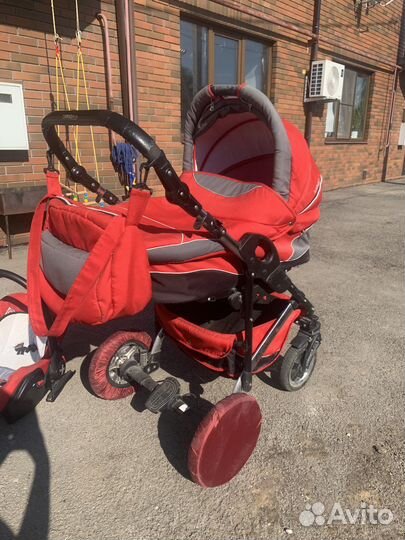 Коляска 3 в 1 Camarelo sport