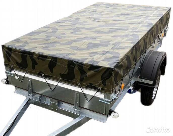 Тент на ваш легковой прицеп. Доставка бесплатная