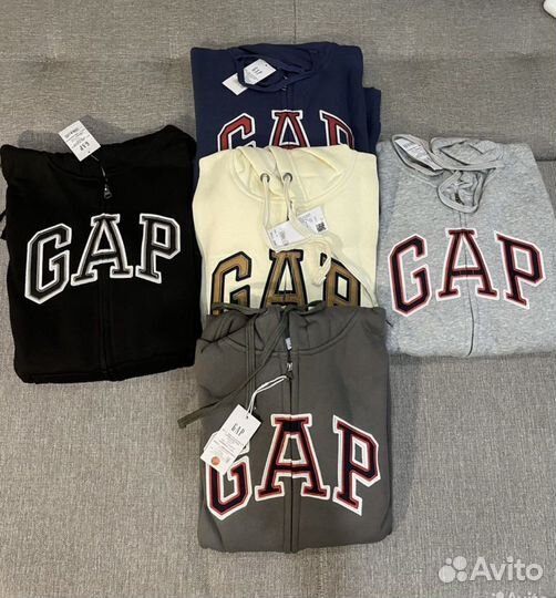 Zip hoodie gap