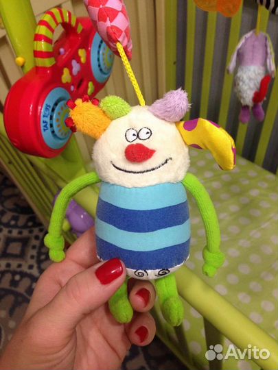 Мобиль на кроватку Taf Toys MP3