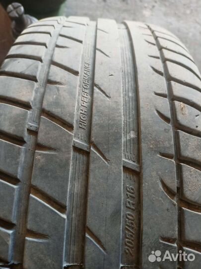 R16 Tigar High Performance 205/50, PCD 5x114.3 DIA 67.1