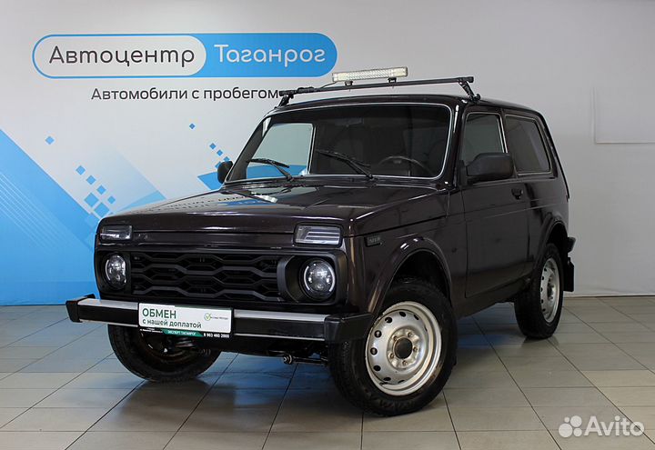 LADA 4x4 (Нива) 1.7 МТ, 2016, 247 000 км