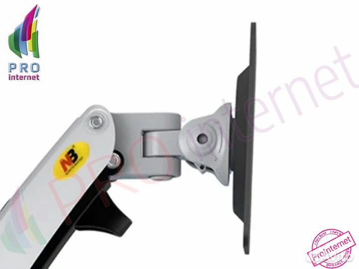 Кронштейн для телевизора тв NB F 150 серебряный