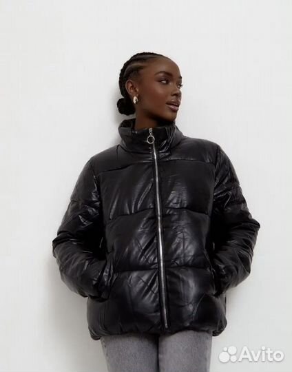Куртка из эко кожи 46 размер