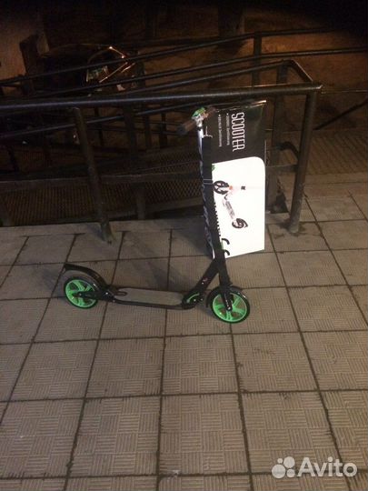 Самокат взрослый 110 кг