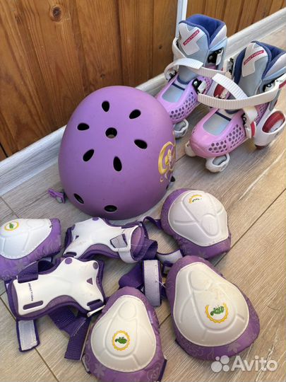 Роликовые коньки детские 29 32