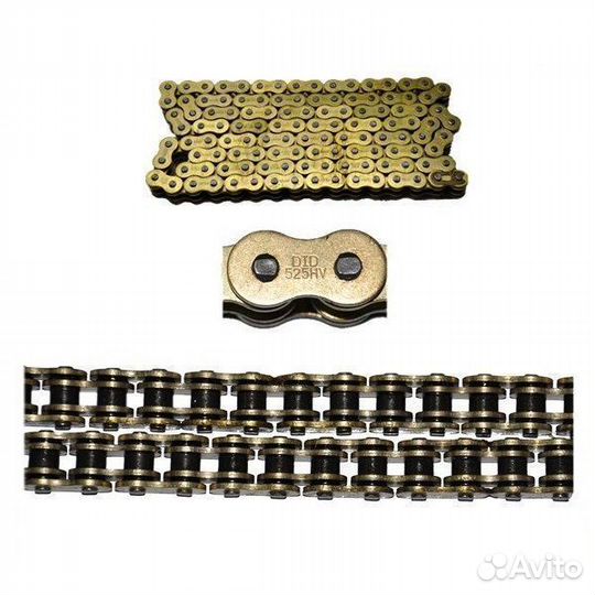 Цепь привода (сальниковая) 525 CN