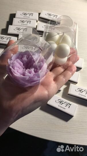 Свечи ручной работы