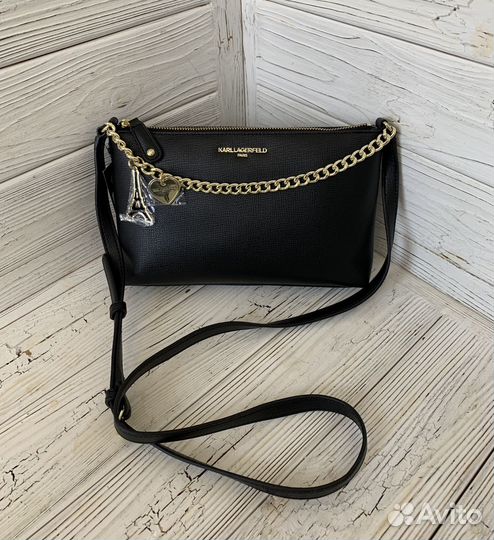 Новая Оригинальная Сумка Кроссбоди Karl Lagerfeld
