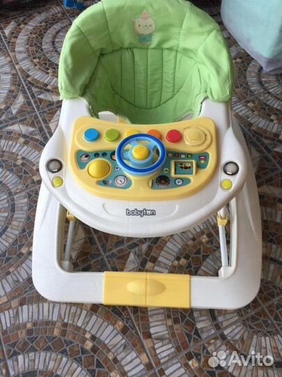 Ходунки-качалка детские