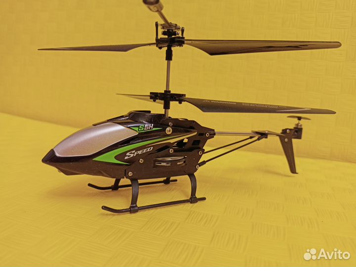 Вертолет на радиоуправлении Syma S5H, черный