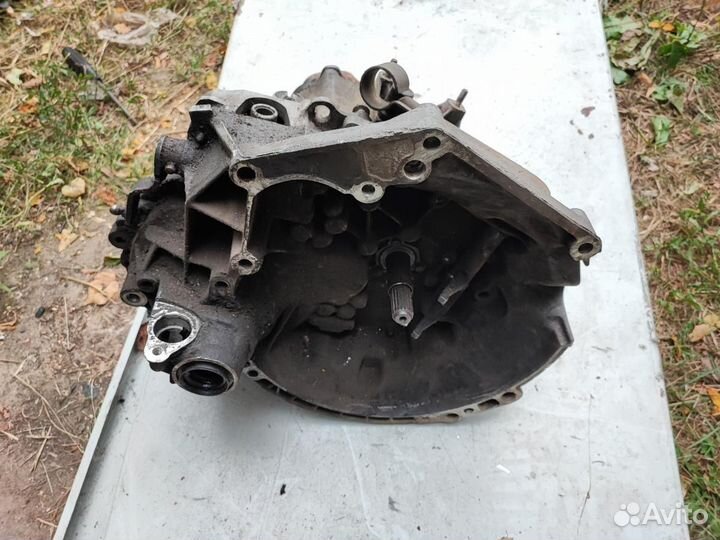 Кпп механическая 1.4-1.6 Peugeot 206 1998-2012