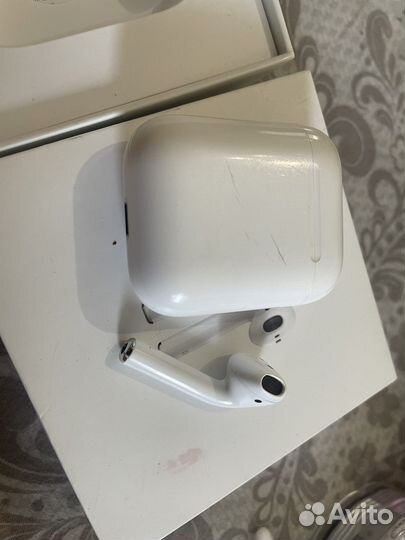 Наушники apple airpods