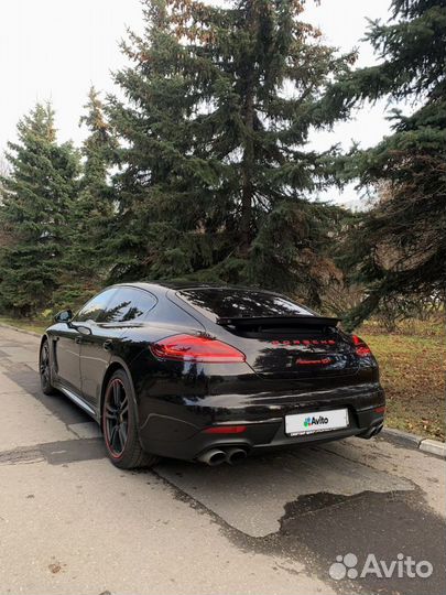 Porsche Panamera 4S 3.0 AMT, 2013, 127 000 км