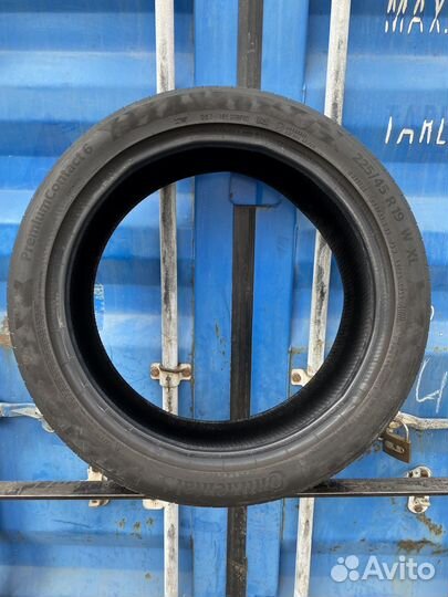 Continental PremiumContact 6 225/45 R19 96W