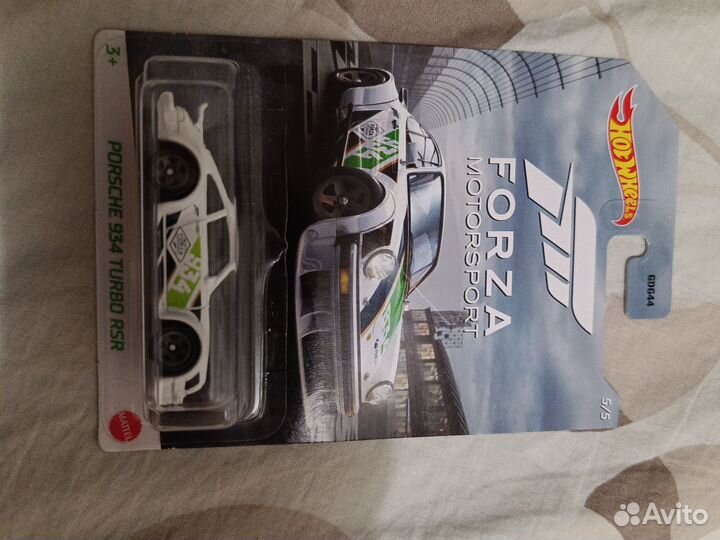 Hot wheels porsche forza