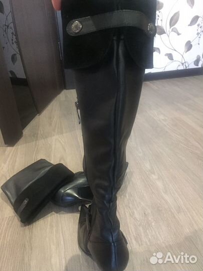 Сапоги демисезонные