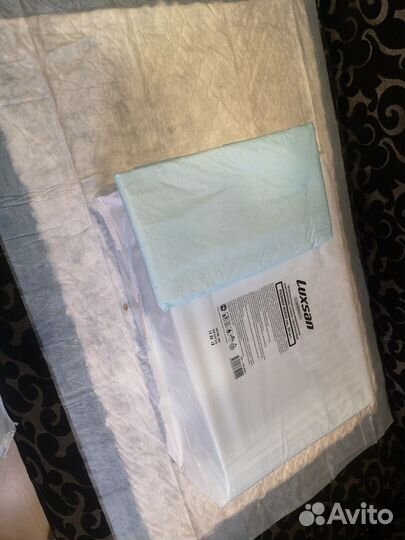 Пеленки одноразовые 60х90